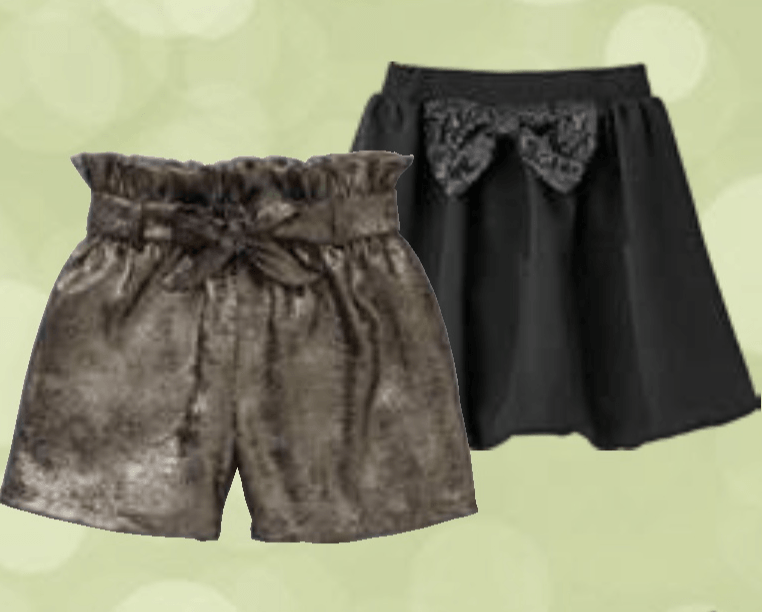 Dekliško krilo ali kratke hlače TISSAIA - Akcija v trgovini E.Leclerc