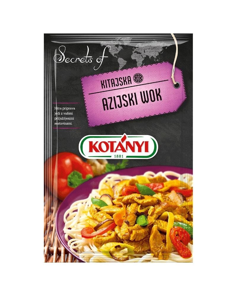 Kotanyi Secrets of azijski wok ali curry mešanica začimb 20 g Akcija v trgovini E.Leclerc