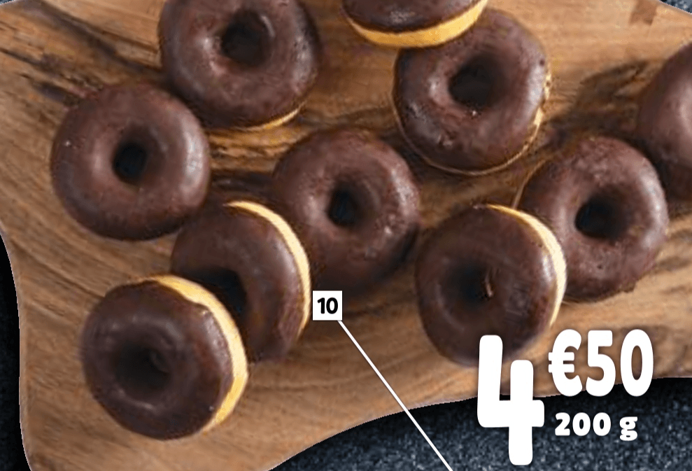 Mini Donny 10 x 200 g - Akcija v trgovini E.Leclerc