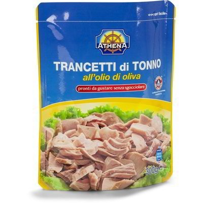 Athena trančetti di tonno 300 g Akcija v trgovini Eurospin