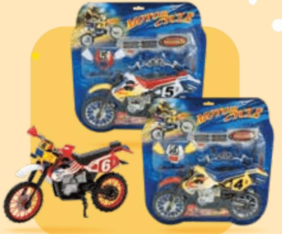 Motor Cross - Akcija v trgovini Spar