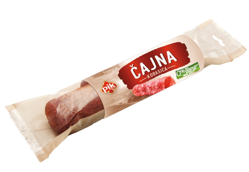 Čajna klobasa Pik Vrbovec 330 g - Akcija v trgovini E.Leclerc