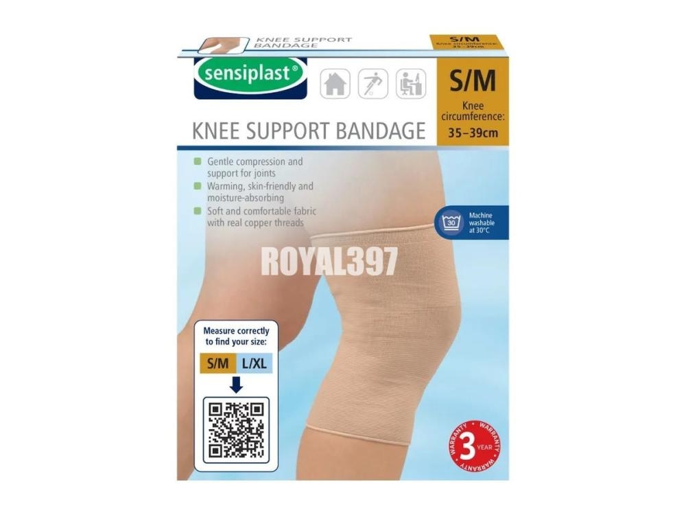 SENSIPLAST Knee Support Bandage 1 kom - Akcija v trgovini Lidl