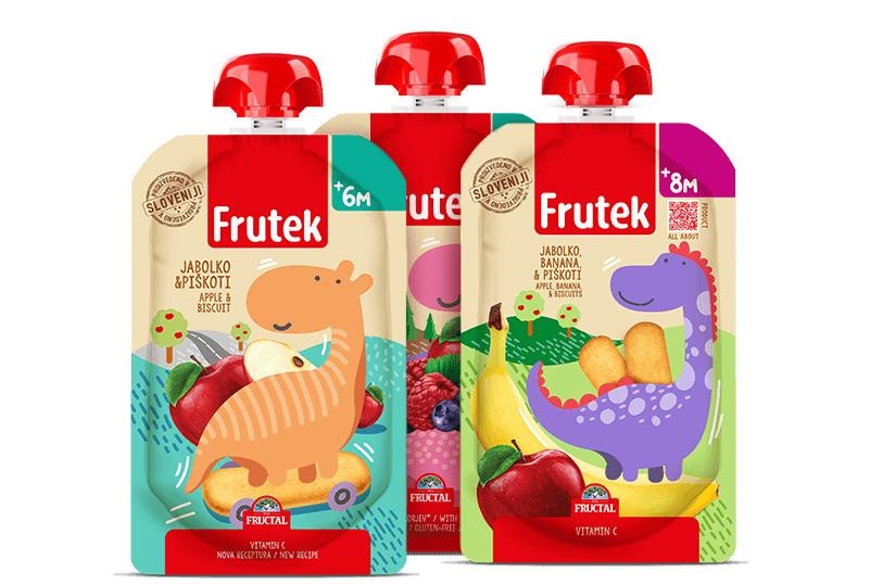 FRUTEK Izbrane otroške kašice - Akcija v trgovini Lidl