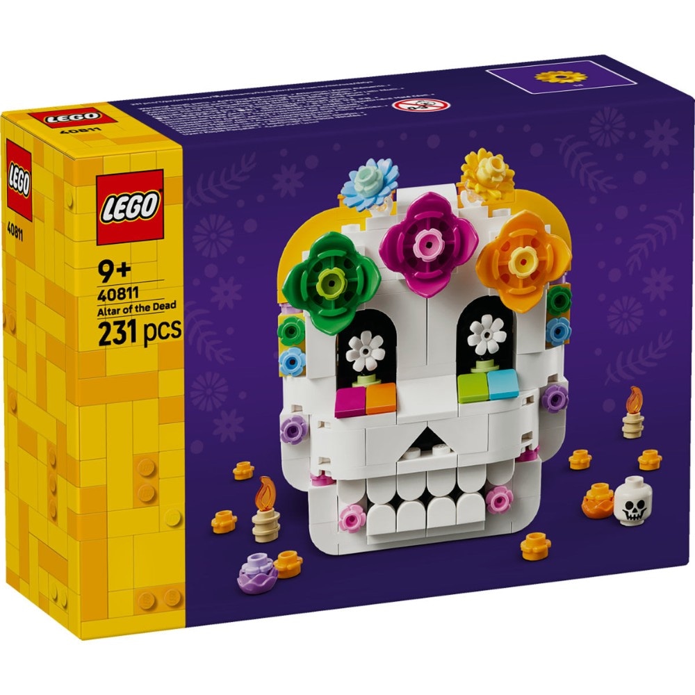 LEGO oltar za mrtve Akcija v trgovini Spar