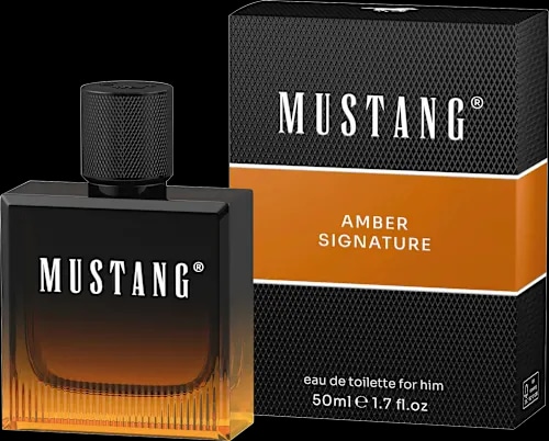 Mustang Amber Signature moška toaletna voda 50 ml - Akcija v trgovini Dm
