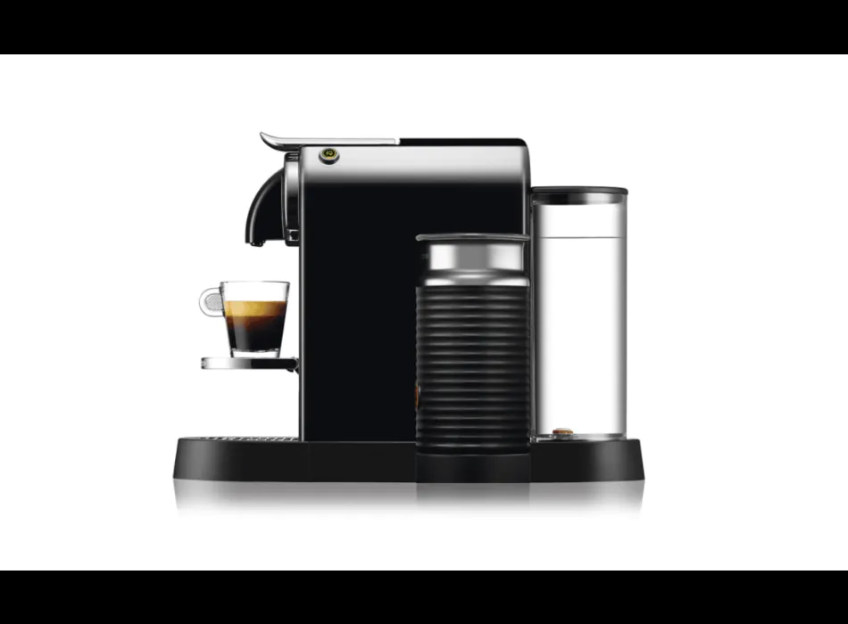 Kavni aparat Nespresso D123-EUBKNE2-S Citiz&Milk Mch Black Akcija v trgovini Harvey Norman