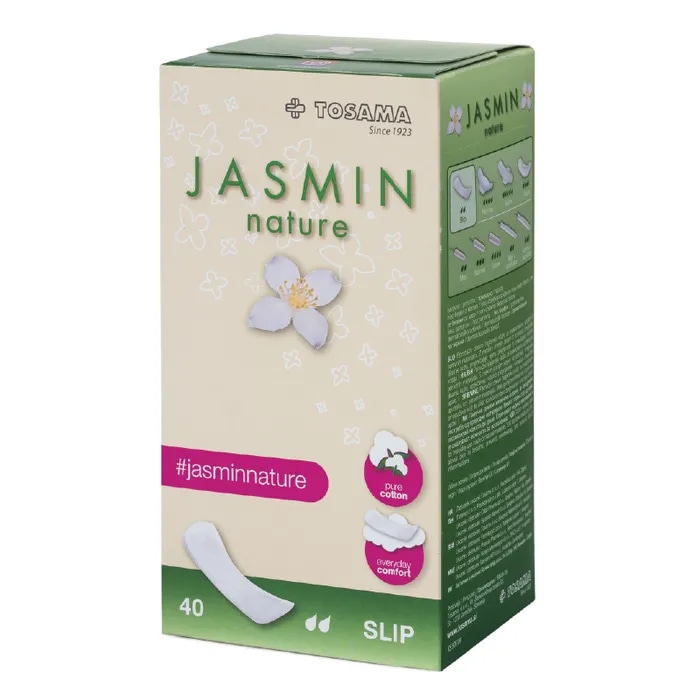 Damski vložki Jasmin 40 kosov Akcija v trgovini Mercator