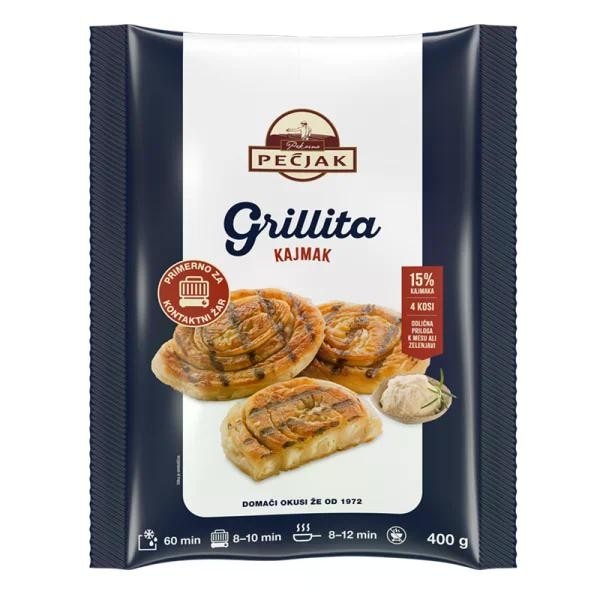 Grillita Pekarna Pečjak 400 g - Akcija v trgovini E.Leclerc