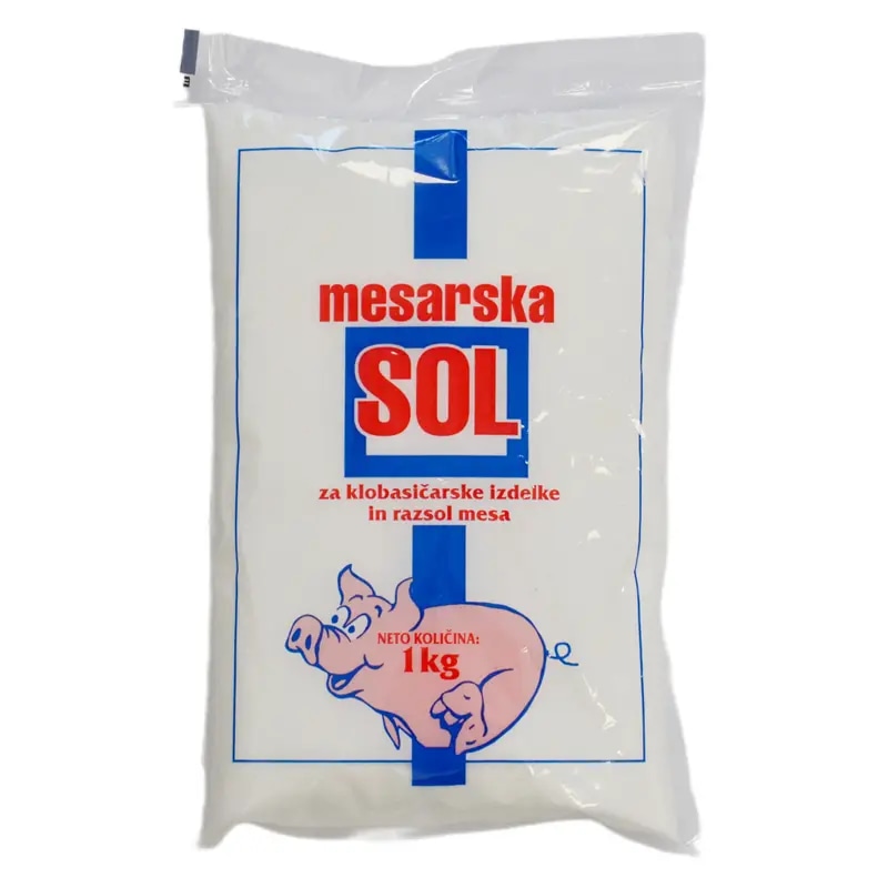 Mesarska sol 1 kg - Akcija v trgovini Jager