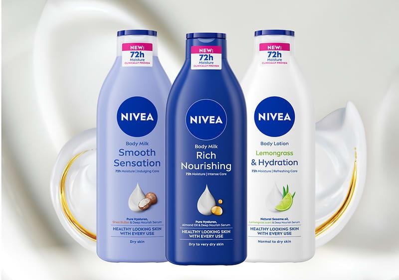 Nivea izdelki za nego obraza - Akcija v trgovini Mercator