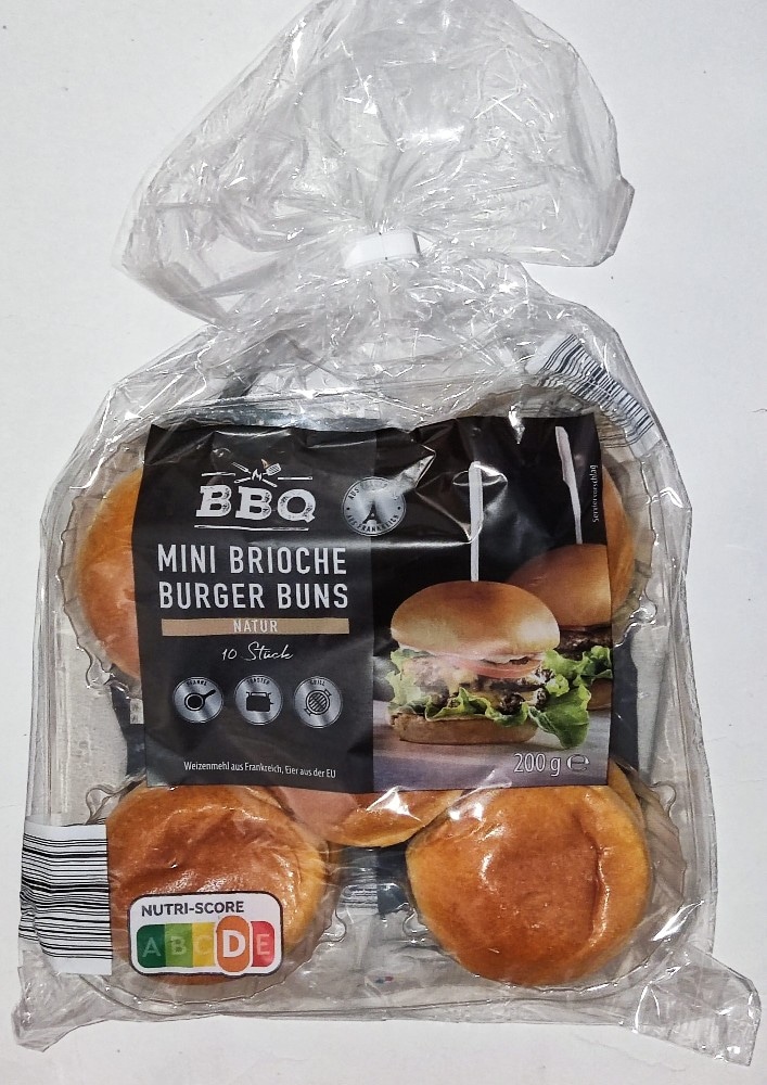 BBQ Mini brioš hamburger bombetke 200 g - Akcija v trgovini Hofer