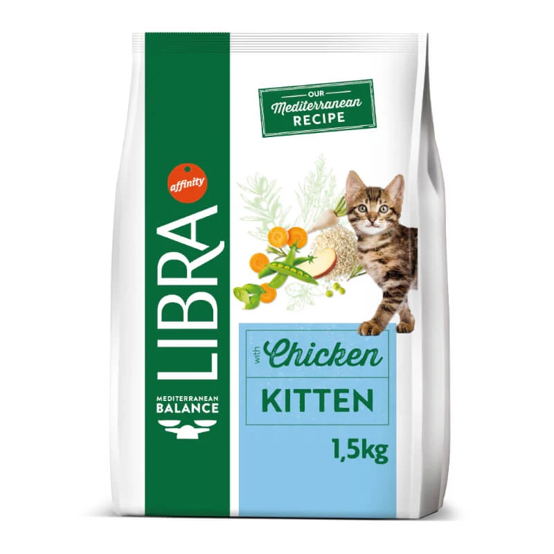 Briketirana hrana Libra Kitten 1,5KG - Akcija v trgovini Mr. Pet