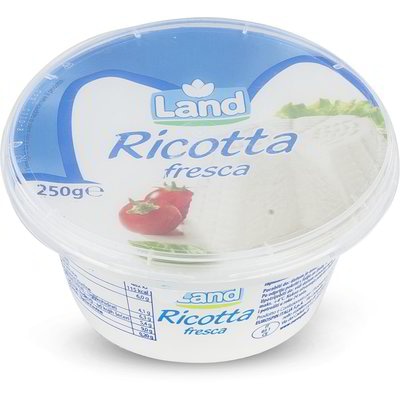 Land Ricotta 250 g - Akcija v trgovini Eurospin