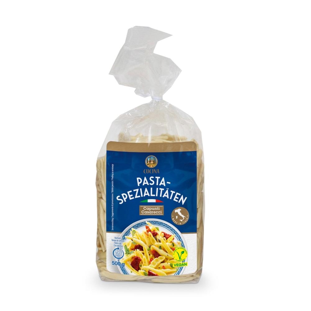 CUCINA JUŽNOITALIJANSKE TESTENINE 500 g - Akcija v trgovini Hofer