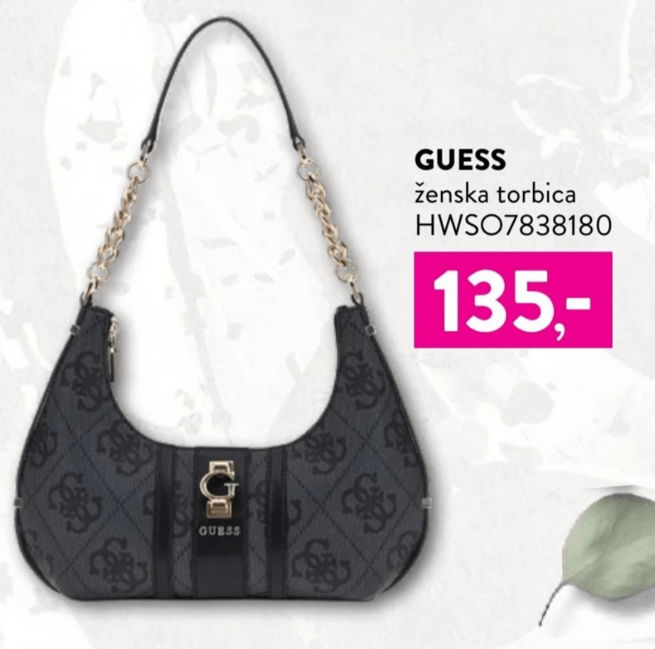 Guess ženska torbica - Akcija v trgovini Kompas Shop