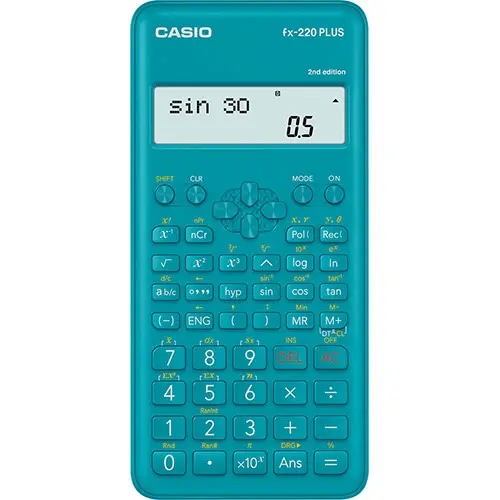Casio kalkulator FX-220 PLUS Akcija v trgovini E.Leclerc