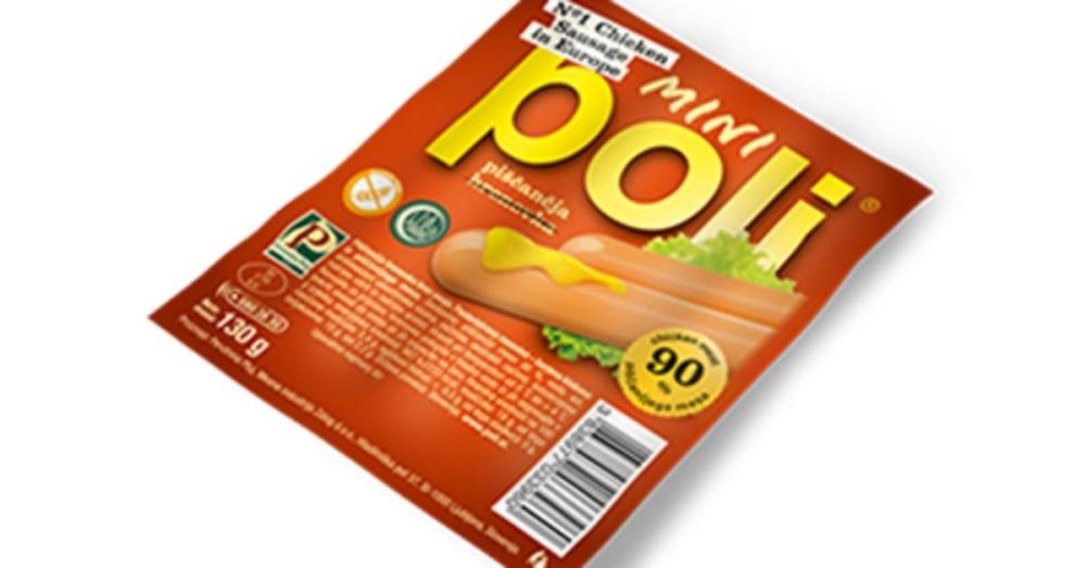 Poli hrenovke Perutnina Ptuj Poli Perutnina Ptuj - Akcija v trgovini E.Leclerc