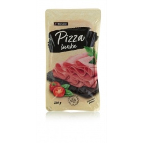 Narezek pizza šunka 200 g - Akcija v trgovini Mercator