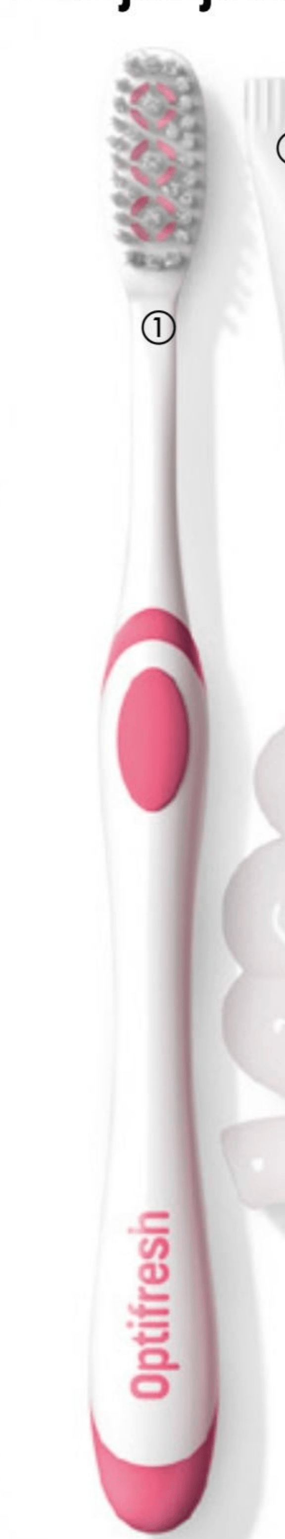 Optifresh All in One Sensitive mehka zobna ščetka 1 kos - Akcija v trgovini Oriflame