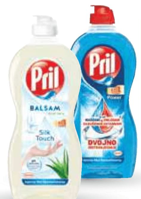 Detergent Pril 450 ml - Akcija v trgovini Mercator