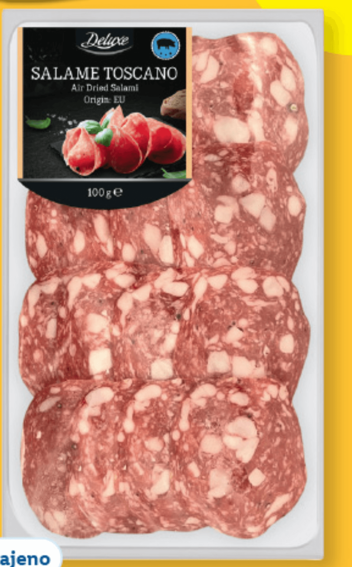 Deluxe Izbor salam 100 g - Akcija v trgovini Lidl