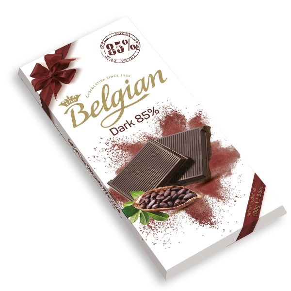 Čokolada Belgian 100 g - Akcija v trgovini Mercator