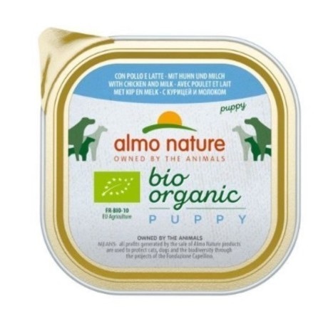 Mokra hrana Almo Nature Bio Organic Puppy 100g - Akcija v trgovini Mr. Pet