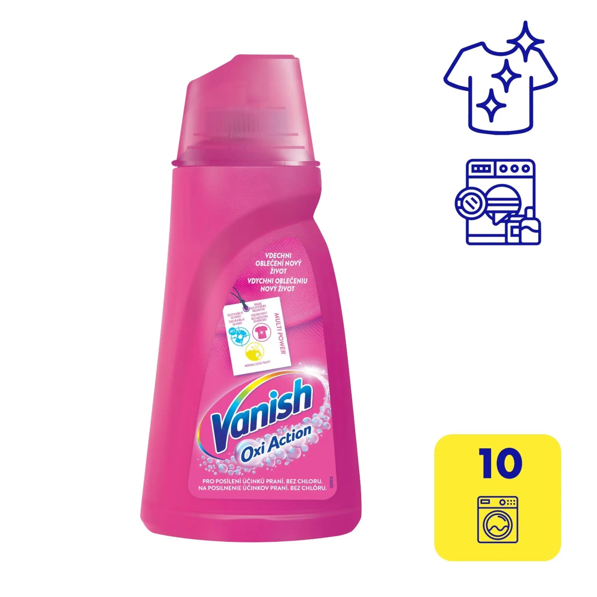 Izdelki Vanish 1 l Akcija v trgovini Mercator