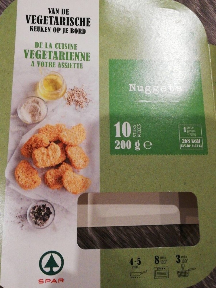 Spar Veggie Veganski Nuggets 150 g - Akcija v trgovini Spar