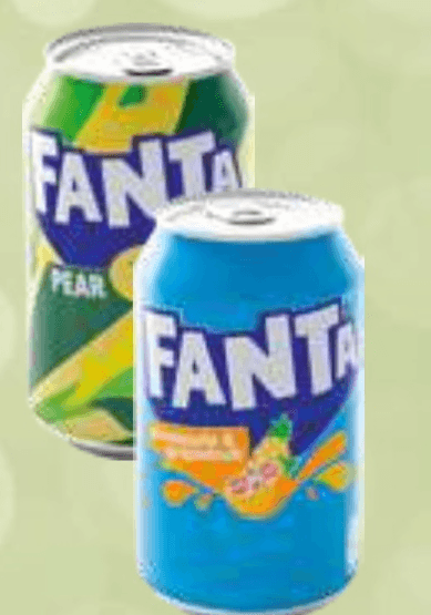 Gazirana pijača Fanta 0,33 l - Akcija v trgovini E.Leclerc