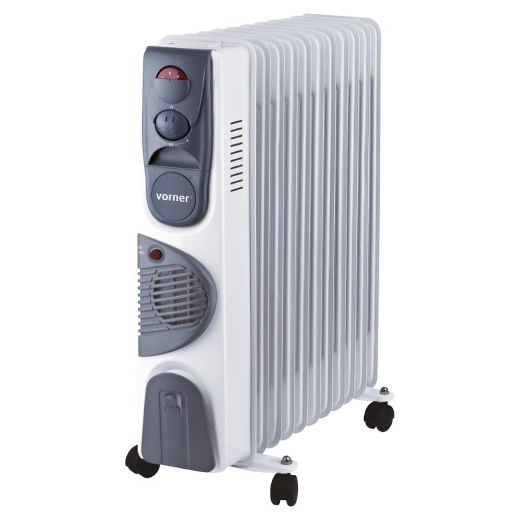 Oljni radiator Vorner VRF11-0579 Akcija v trgovini Jager