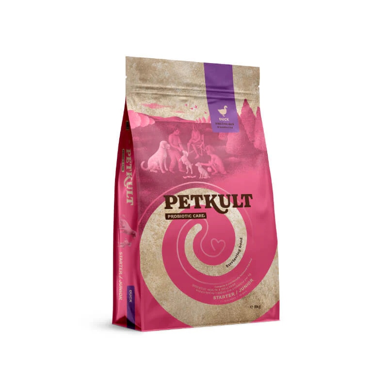 Briketirana hrana Petkult Probiotics - Akcija v trgovini Mr. Pet