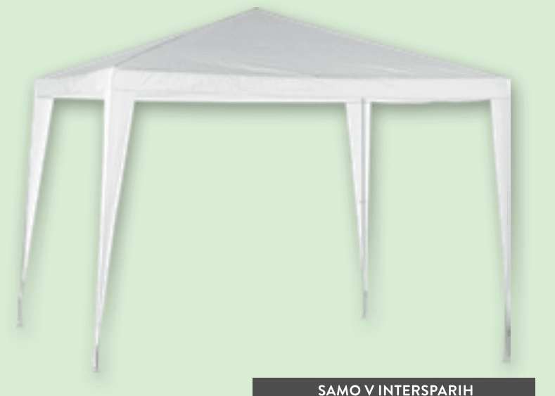 Paviljon - Akcija v trgovini Spar