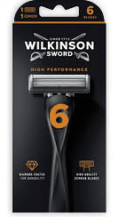 WILKINSON 6 brivnik 1 kos WILKINSON SWORD - Akcija v trgovini Mueller