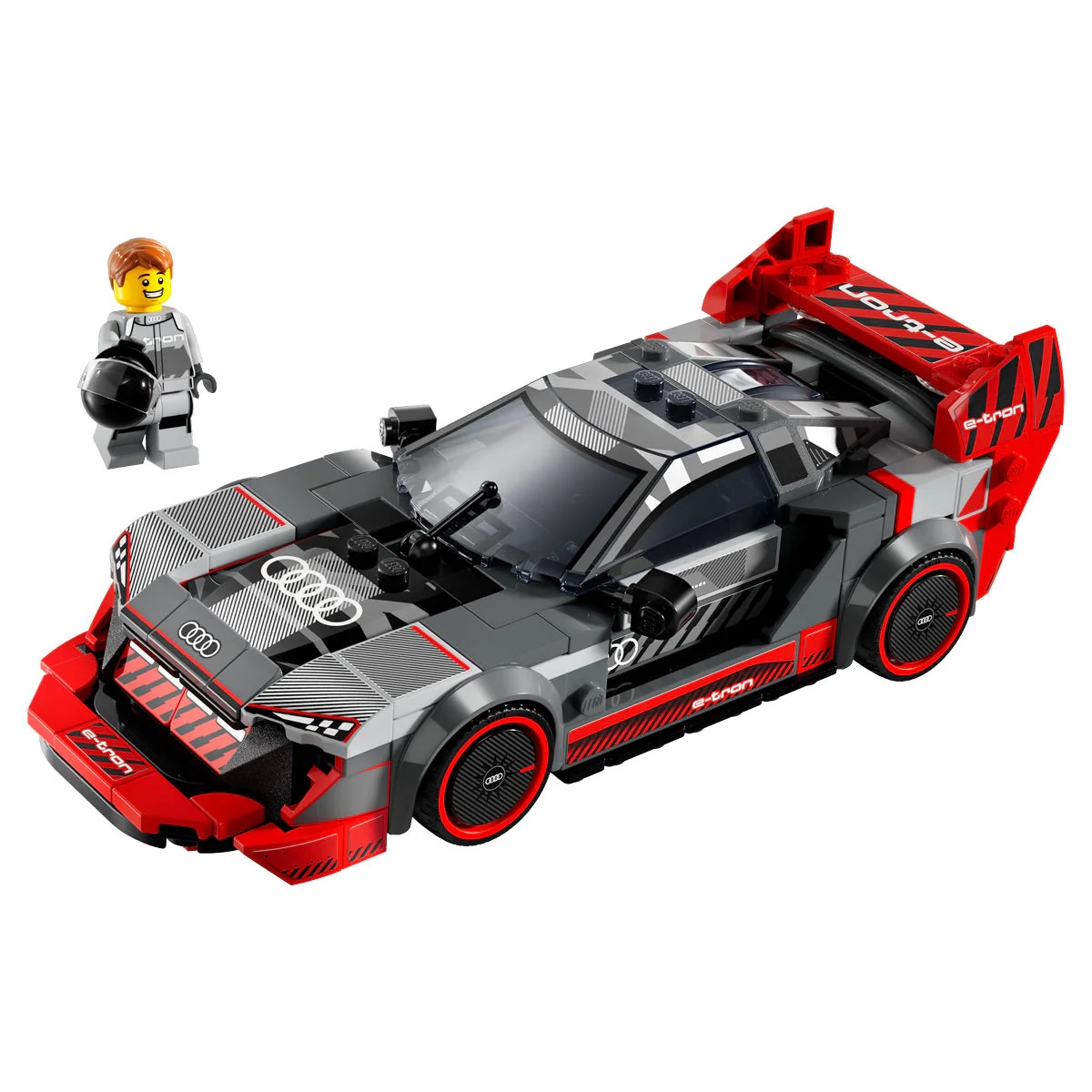 LEGO Audi S1 e-tron Quattro dirkalni avto - Akcija v trgovini Mueller