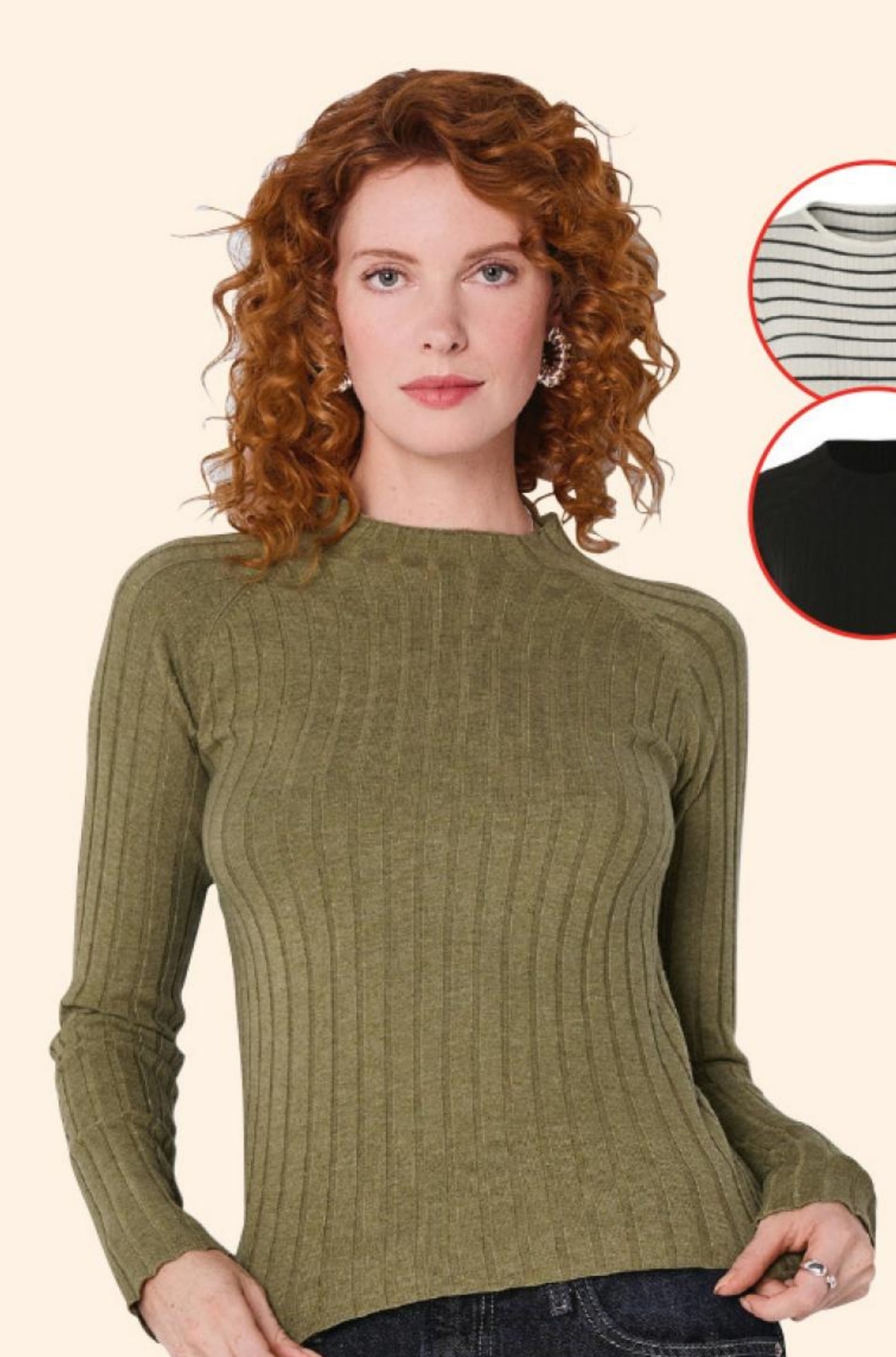 Esmara Ženski pleteni pulover - Akcija v trgovini Lidl