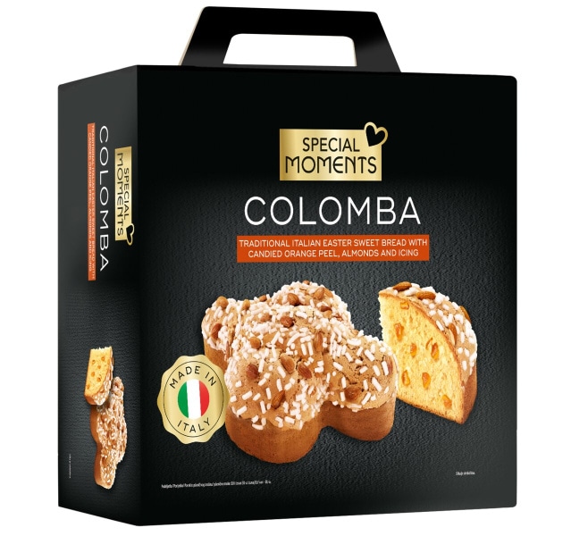 Kolač Colomba Special Moments 700 g Mercator - Akcija v trgovini Mercator