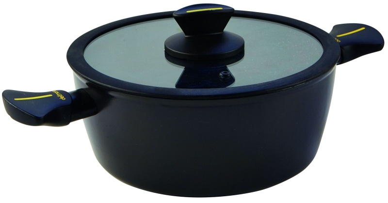 Lonec s pokrovom Buzz vel.: 24 cm Delimano - Akcija v trgovini Mercator