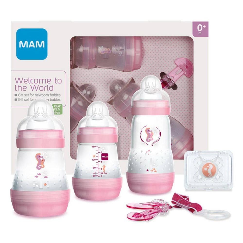 Darilni komplet za novorojenčka MAM - Akcija v trgovini E.Leclerc