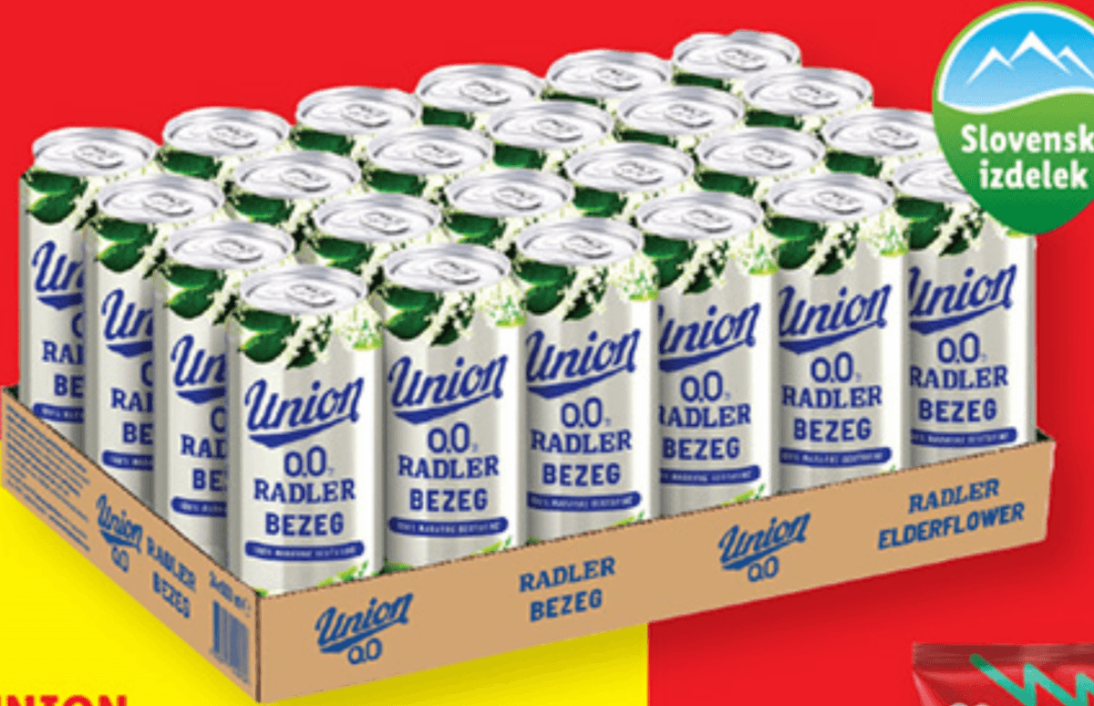 UNION Radler bezeg 0,5 l - Akcija v trgovini Lidl