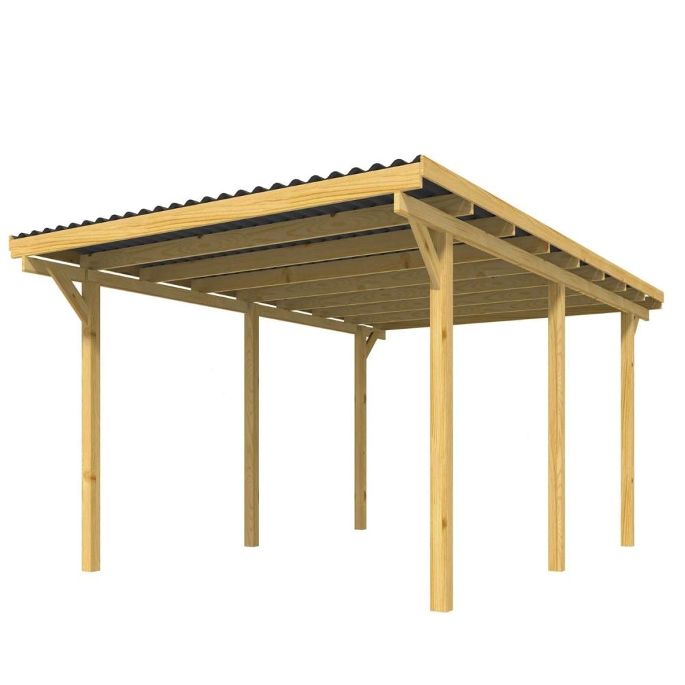 Raven nadstrešek Carport - Akcija v trgovini Obi