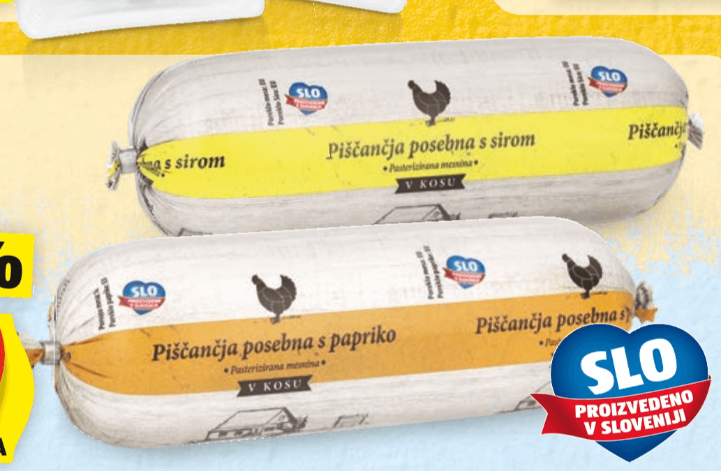 Piščančja posebna 500 g - Akcija v trgovini Hofer