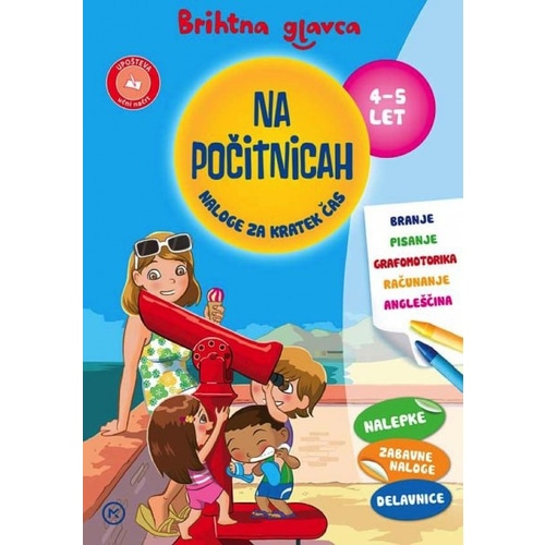 Delovni zvezki Brihtna glavca - Akcija v trgovini E.Leclerc