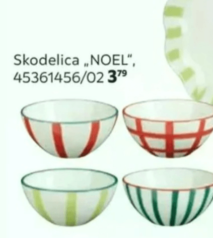 Skodelica „NOEL" - Akcija v trgovini Mömax