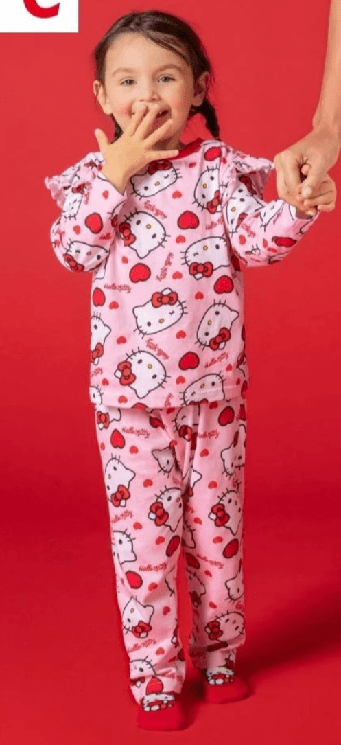 Otroška pižama - Akcija v trgovini Kik