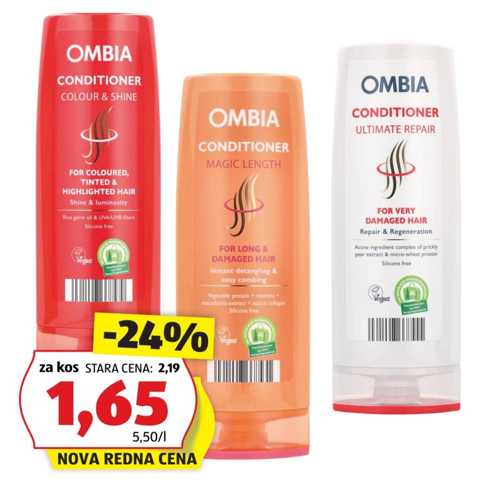 Ombia Profesionalni balzam za lase 300 ml - Akcija v trgovini Hofer