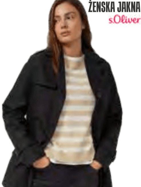 Ženska jakna s.Oliver - Akcija v trgovini Jager