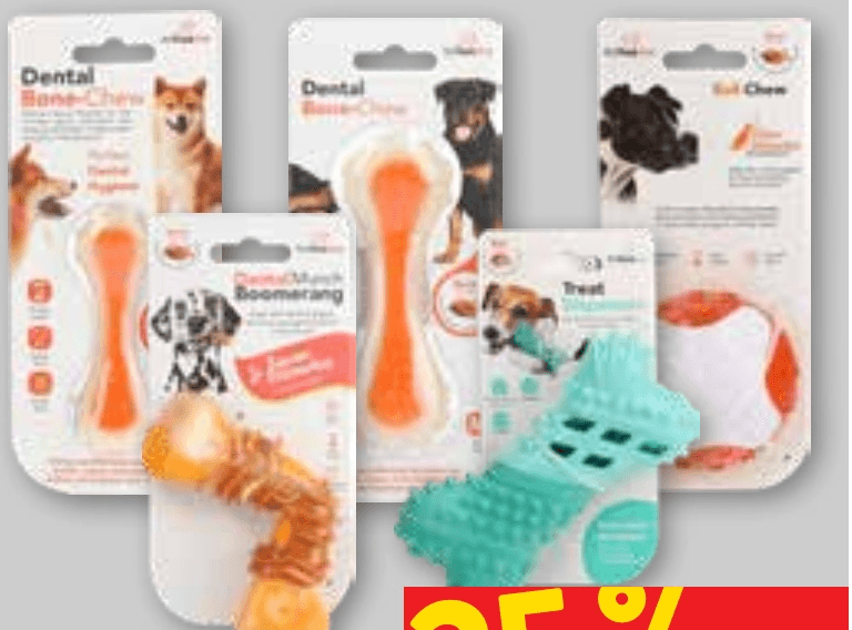 Igrača za psa Rethink pet - Akcija v trgovini Spar