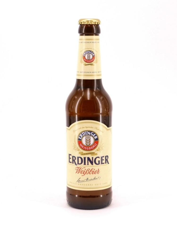 SVETLO BREZALKOHOLNO PŠENIČNO PIVO ERDINGER 0,5 l - Akcija v trgovini E.Leclerc